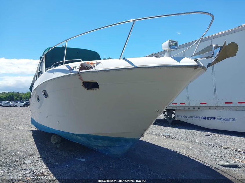2005 Four winns 298 vista VIN 00000GFNCD026J405 IAAI salvage auction — SIDE, Bill Of Sale (New York), sold $100 on 2026-07-14 (photo 1)