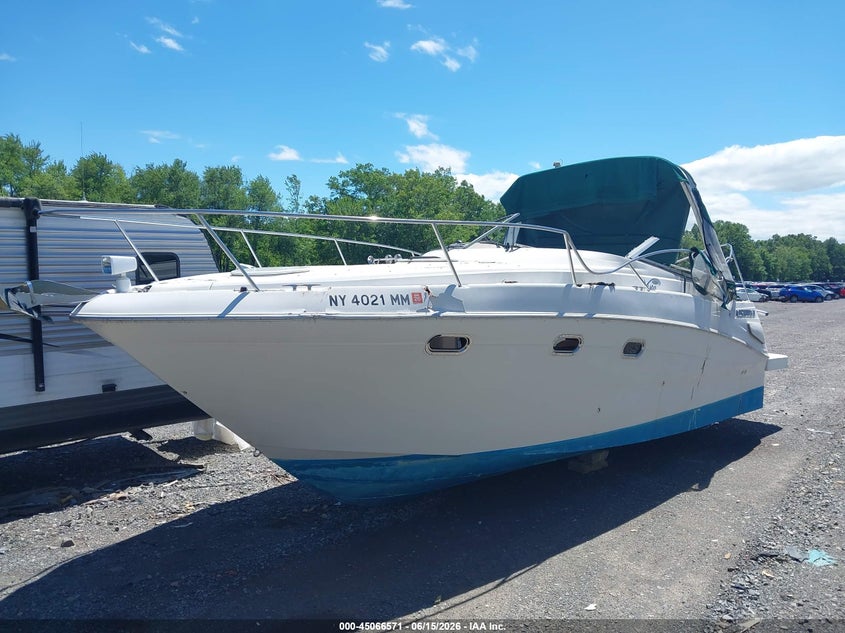 2005 Four winns 298 vista VIN 00000GFNCD026J405 IAAI salvage auction — SIDE, Bill Of Sale (New York), sold $100 on 2026-07-14 (photo 6)
