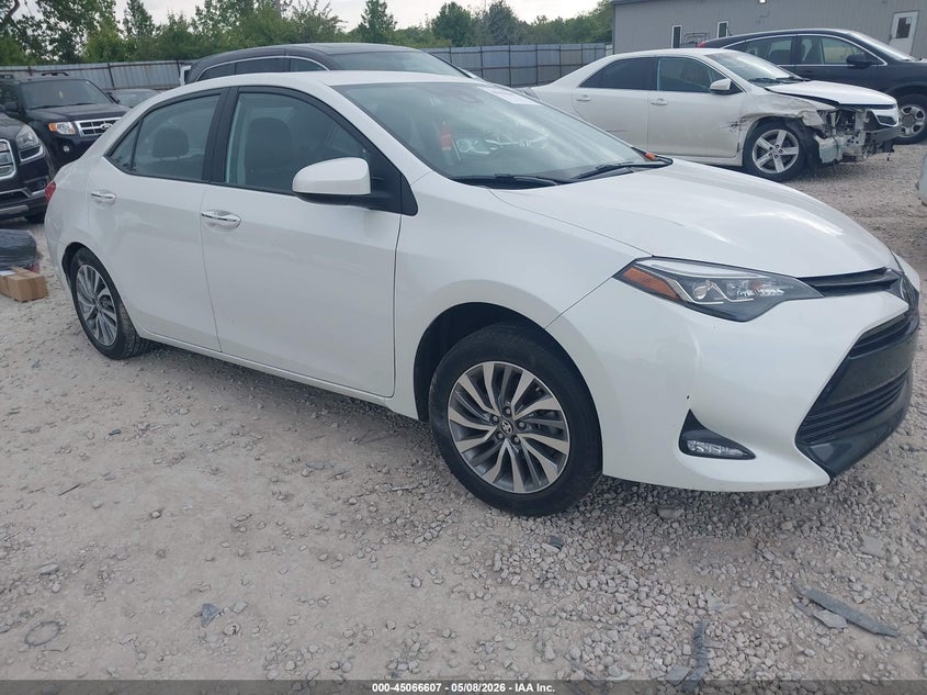 2017 Toyota Corolla VIN 5YFBURHE6HP727310 IAAI salvage auction — LEFT SIDE, Salvage (Ohio), sold $4,550 on 2026-07-08 (photo 1)
