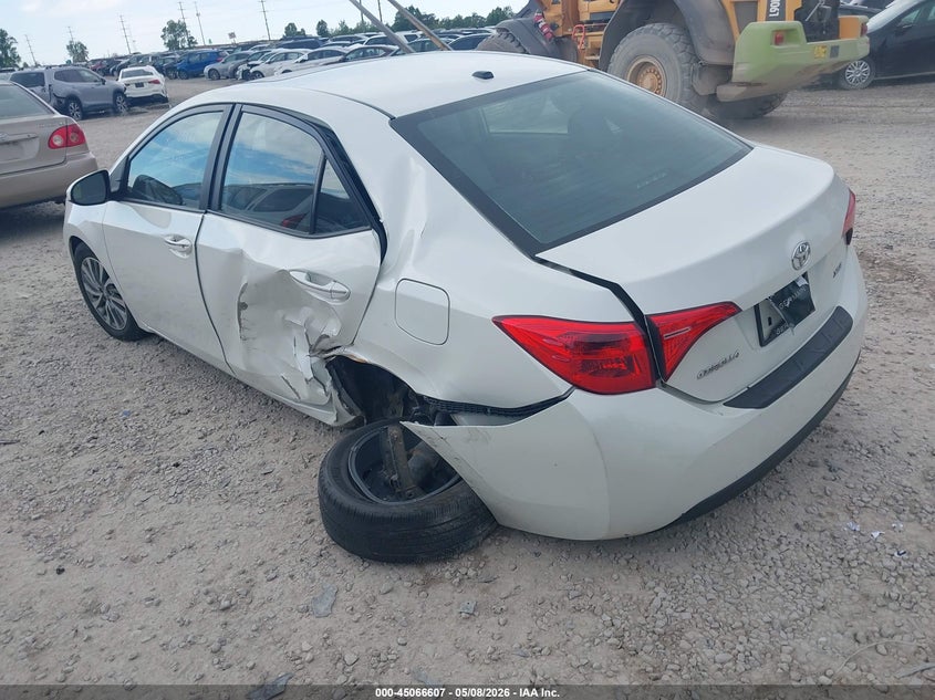 2017 Toyota Corolla VIN 5YFBURHE6HP727310 IAAI salvage auction — LEFT SIDE, Salvage (Ohio), sold $4,550 on 2026-07-08 (photo 3)