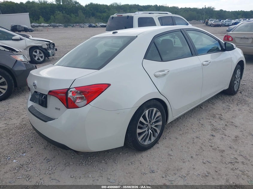 2017 Toyota Corolla VIN 5YFBURHE6HP727310 IAAI salvage auction — LEFT SIDE, Salvage (Ohio), sold $4,550 on 2026-07-08 (photo 4)
