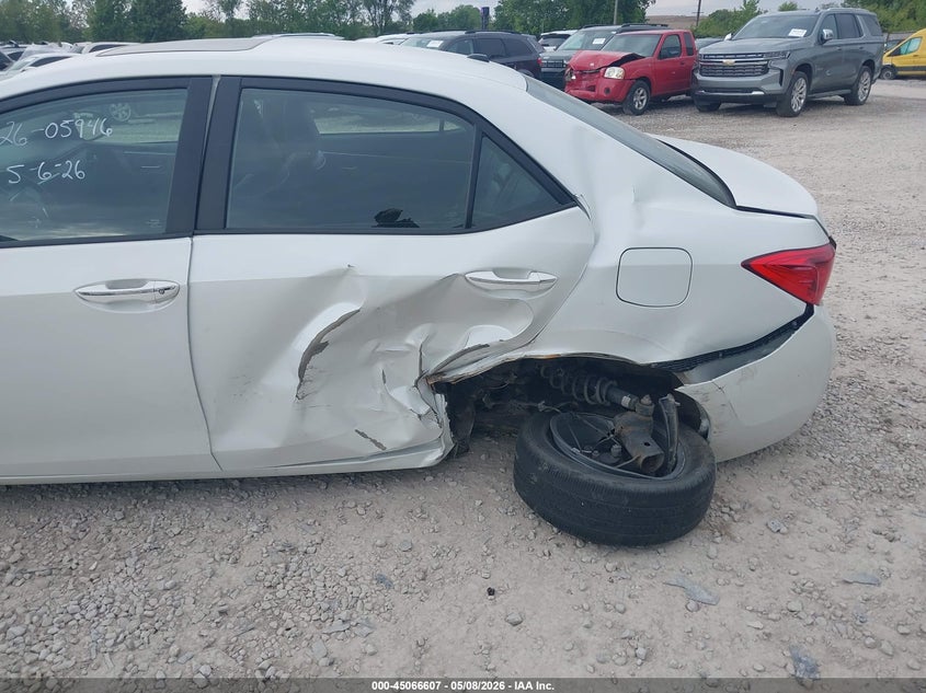 2017 Toyota Corolla VIN 5YFBURHE6HP727310 IAAI salvage auction — LEFT SIDE, Salvage (Ohio), sold $4,550 on 2026-07-08 (photo 6)