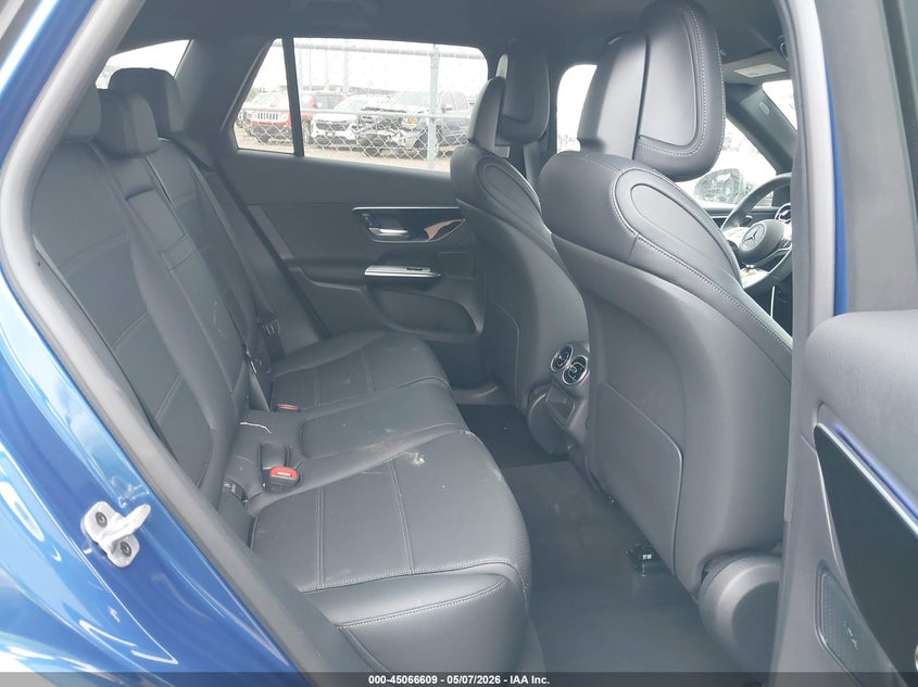 2025 Mercedes-benz Glc VIN W1NKM4GB7SF405874 IAAI salvage auction — FRONT END, Original (Texas), sold $19,000 on 2026-07-21 (photo 8)