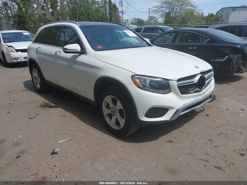 2018 Mercedes-benz Glc VIN WDC0G4KB2JV063603 IAAI salvage auction — SUSPENSION, Salvage (Rhode Island), sold $7,000 on 2026-07-18 (photo 1)