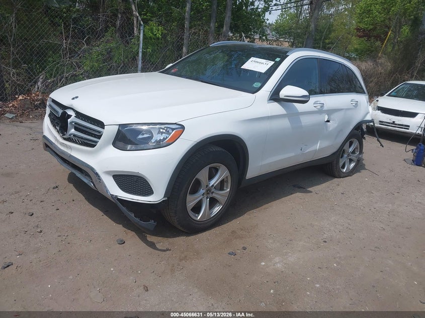 2018 Mercedes-benz Glc VIN WDC0G4KB2JV063603 IAAI salvage auction — SUSPENSION, Salvage (Rhode Island), sold $7,000 on 2026-07-18 (photo 2)