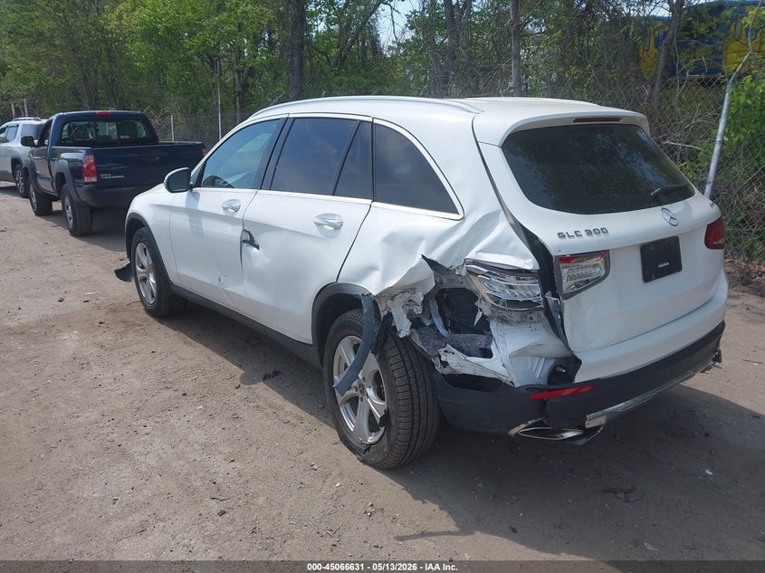 2018 Mercedes-benz Glc VIN WDC0G4KB2JV063603 IAAI salvage auction — SUSPENSION, Salvage (Rhode Island), sold $7,000 on 2026-07-18 (photo 3)