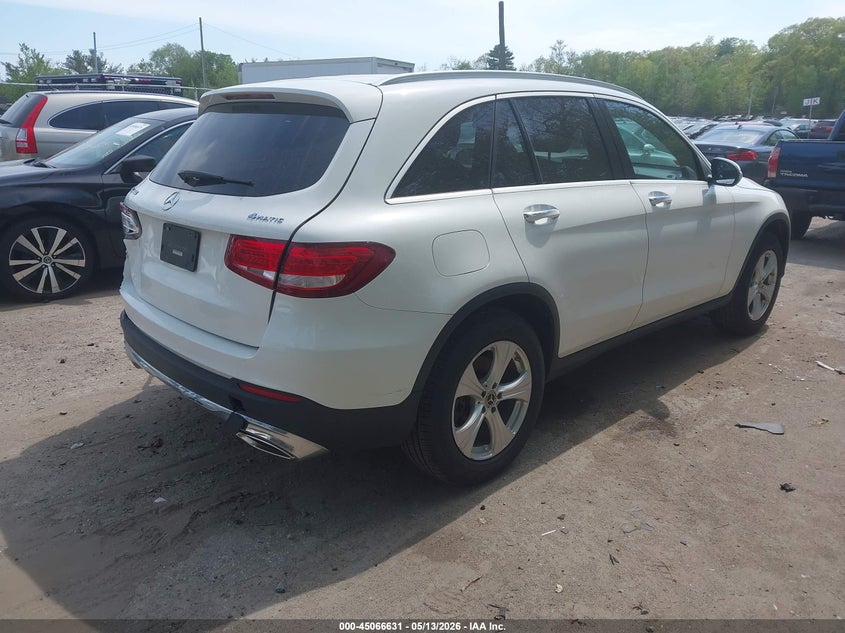 2018 Mercedes-benz Glc VIN WDC0G4KB2JV063603 IAAI salvage auction — SUSPENSION, Salvage (Rhode Island), sold $7,000 on 2026-07-18 (photo 4)