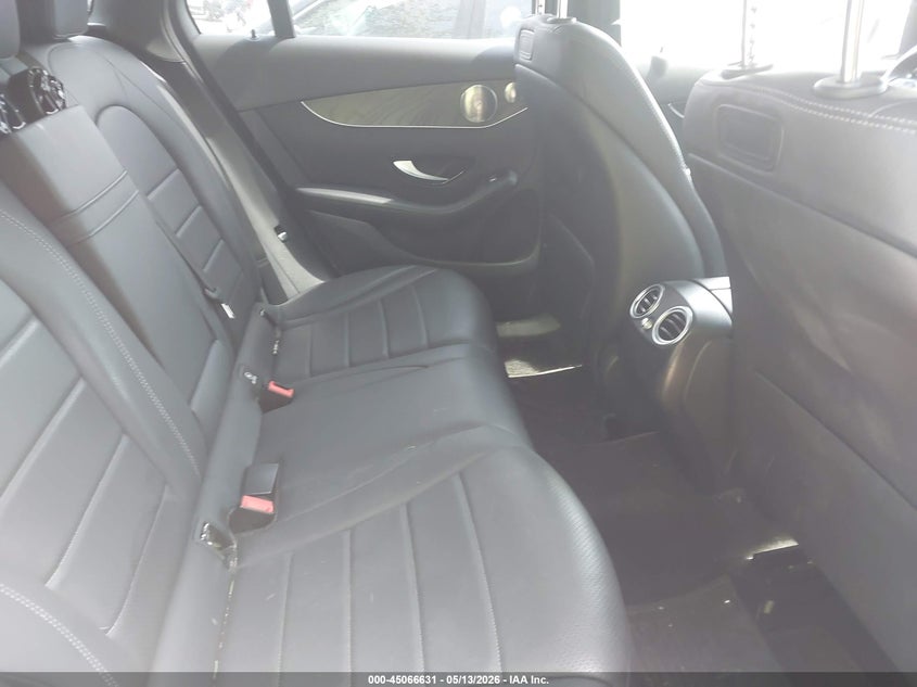 2018 Mercedes-benz Glc VIN WDC0G4KB2JV063603 IAAI salvage auction — SUSPENSION, Salvage (Rhode Island), sold $7,000 on 2026-07-18 (photo 8)