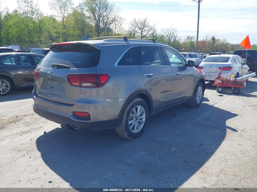 2019 Kia Sorento VIN 5XYPGDA36KG540833 IAAI salvage auction — FRONT END, Salvage (New Hampshire), sold $50 on 2026-07-29 (photo 4)