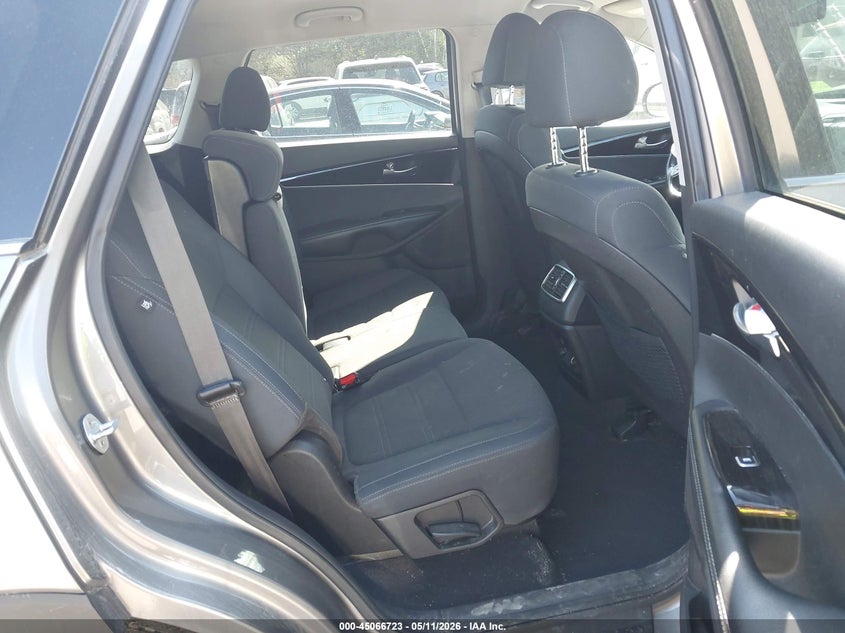 2019 Kia Sorento VIN 5XYPGDA36KG540833 IAAI salvage auction — FRONT END, Salvage (New Hampshire), sold $50 on 2026-07-29 (photo 8)