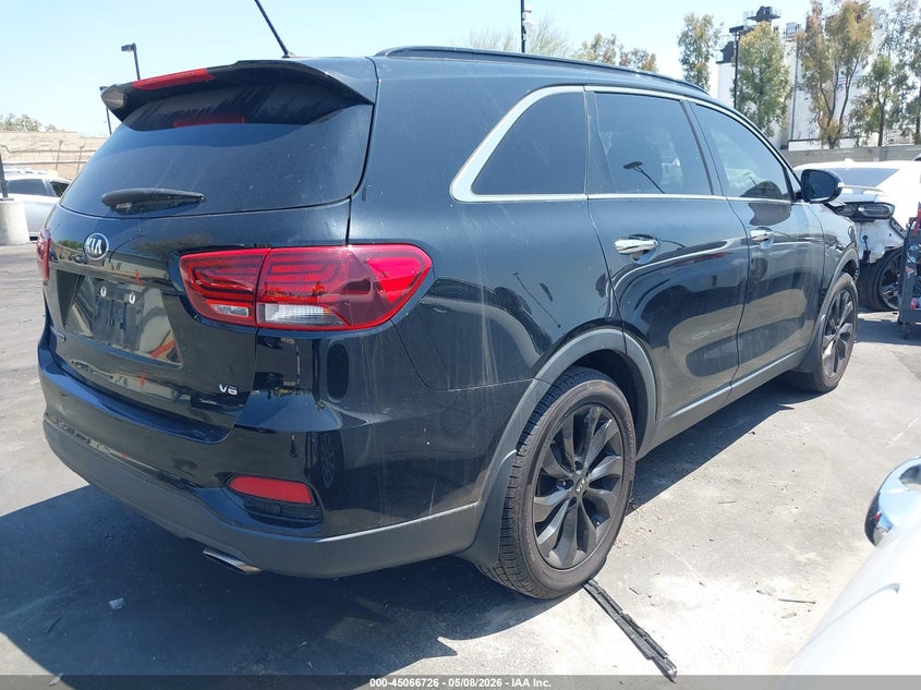 2020 Kia Sorento VIN 5XYPG4A59LG693757 IAAI salvage auction — FRONT END, Salvage Title, sold $2,300 on 2026-09-02 (photo 4)