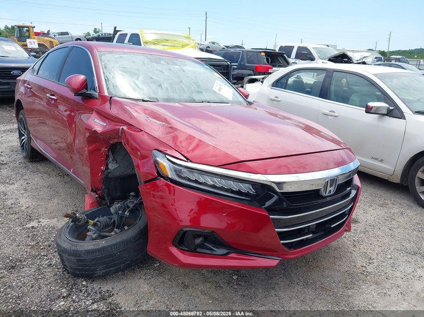 2021 Honda Accord VIN 1HGCV3F91MA008924 — IAAI salvage auction photo