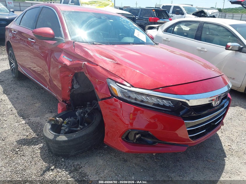2021 Honda Accord VIN 1HGCV3F91MA008924 IAAI salvage auction — RIGHT FRONT, Junk (Oklahoma), sold $7,250 on 2026-07-28 (photo 6)