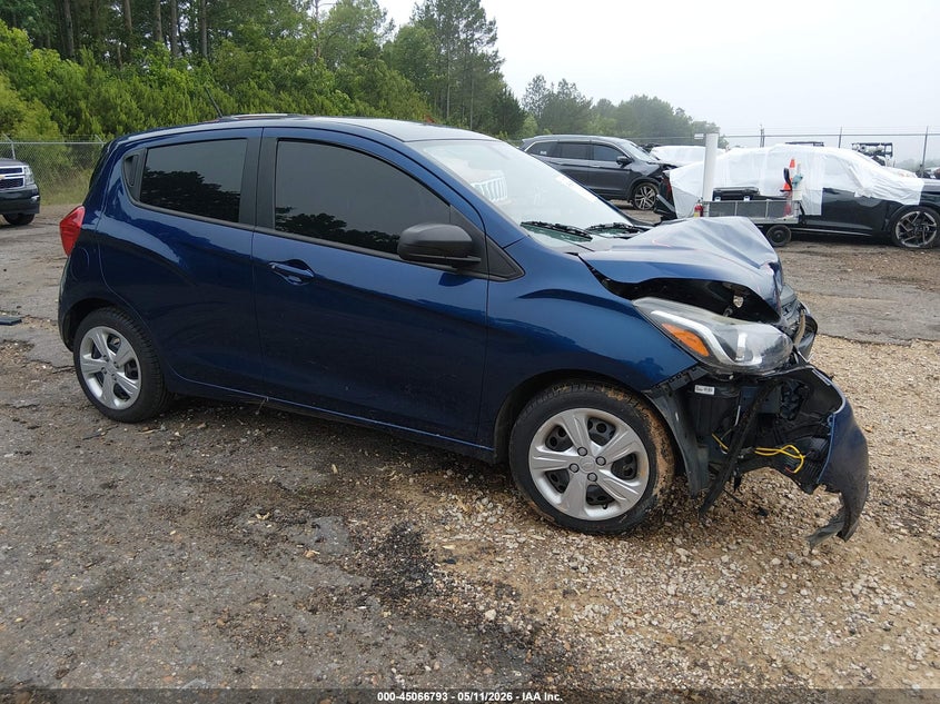 2022 Chevrolet Spark VIN KL8CB6SA8NC025940 IAAI salvage auction — FRONT END, Salvage (Mississippi), sold $900 on 2026-07-15 (photo 1)