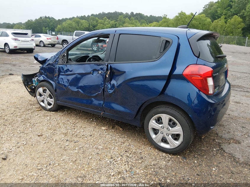 2022 Chevrolet Spark VIN KL8CB6SA8NC025940 IAAI salvage auction — FRONT END, Salvage (Mississippi), sold $900 on 2026-07-15 (photo 3)