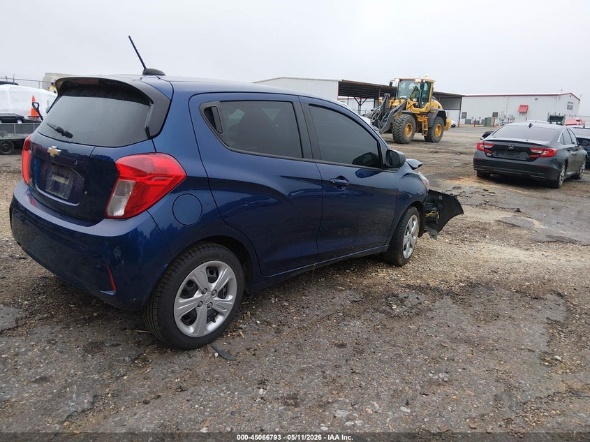 2022 Chevrolet Spark VIN KL8CB6SA8NC025940 IAAI salvage auction — FRONT END, Salvage (Mississippi), sold $900 on 2026-07-15 (photo 4)