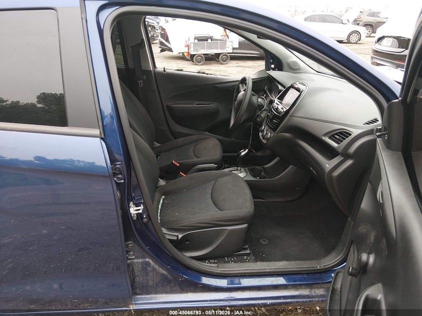 2022 Chevrolet Spark VIN KL8CB6SA8NC025940 IAAI salvage auction — FRONT END, Salvage (Mississippi), sold $900 on 2026-07-15 (photo 5)