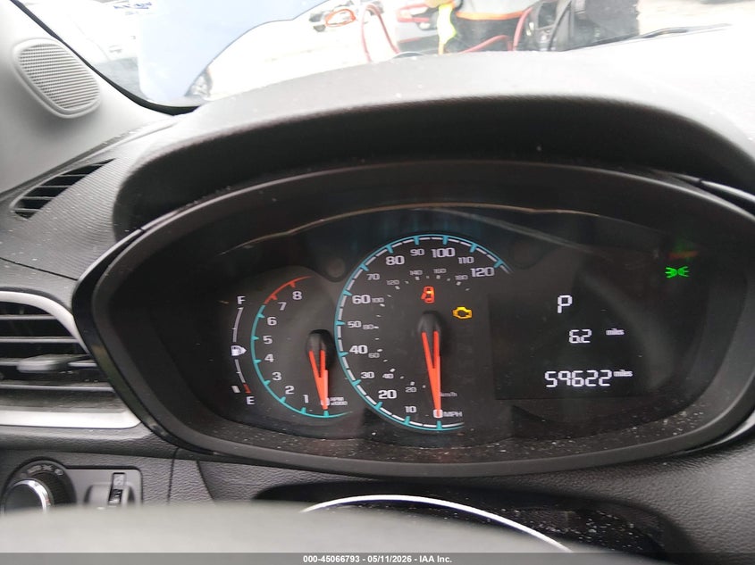 2022 Chevrolet Spark VIN KL8CB6SA8NC025940 IAAI salvage auction — FRONT END, Salvage (Mississippi), sold $900 on 2026-07-15 (photo 7)