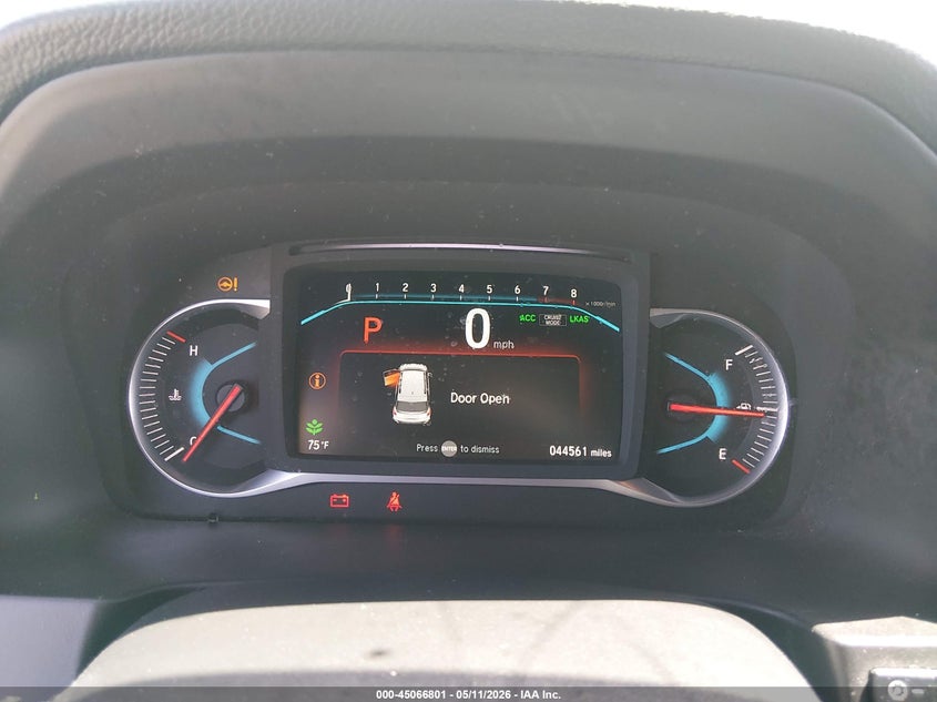2021 Honda Passport VIN 5FNYF8H55MB025354 IAAI salvage auction — HAIL, Clear (Kansas), sold $7,600 on 2026-08-28 (photo 7)