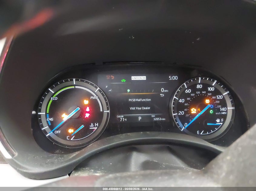 2021 Toyota Highlander VIN 5TDXBRCHXMS033704 IAAI salvage auction — ROLLOVER, Regular (South Dakota), sold $5,125 on 2026-07-07 (photo 7)