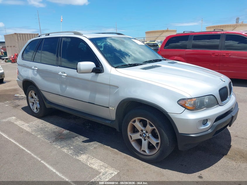 2006 BMW X5 VIN 5UXFA13546LF99028 IAAI salvage auction — NORMAL WEAR, Clear (Hawaii), sold $1,125 on 2026-07-21 (photo 1)