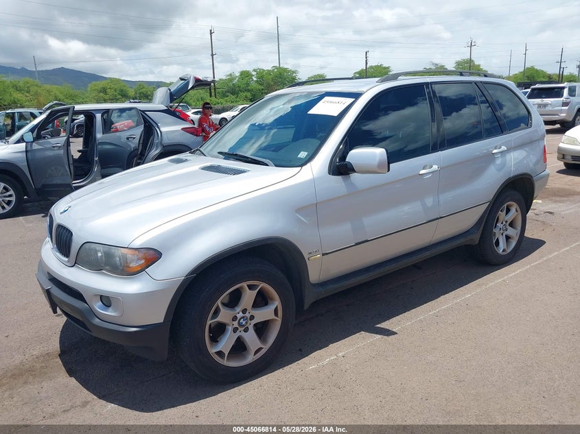 2006 BMW X5 VIN 5UXFA13546LF99028 IAAI salvage auction — NORMAL WEAR, Clear (Hawaii), sold $1,125 on 2026-07-21 (photo 2)
