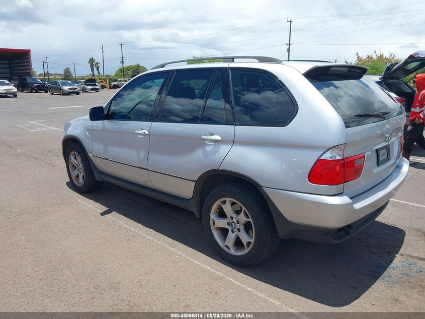 2006 BMW X5 VIN 5UXFA13546LF99028 IAAI salvage auction — NORMAL WEAR, Clear (Hawaii), sold $1,125 on 2026-07-21 (photo 3)