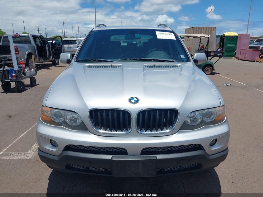 2006 BMW X5 VIN 5UXFA13546LF99028 IAAI salvage auction — NORMAL WEAR, Clear (Hawaii), sold $1,125 on 2026-07-21 (photo 6)
