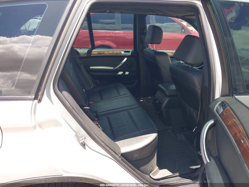 2006 BMW X5 VIN 5UXFA13546LF99028 IAAI salvage auction — NORMAL WEAR, Clear (Hawaii), sold $1,125 on 2026-07-21 (photo 8)
