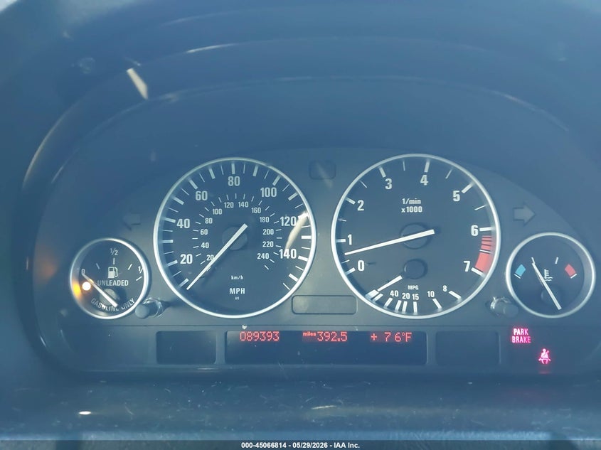 2006 BMW X5 VIN 5UXFA13546LF99028 IAAI salvage auction — NORMAL WEAR, Clear (Hawaii), sold $1,125 on 2026-07-21 (photo 7)