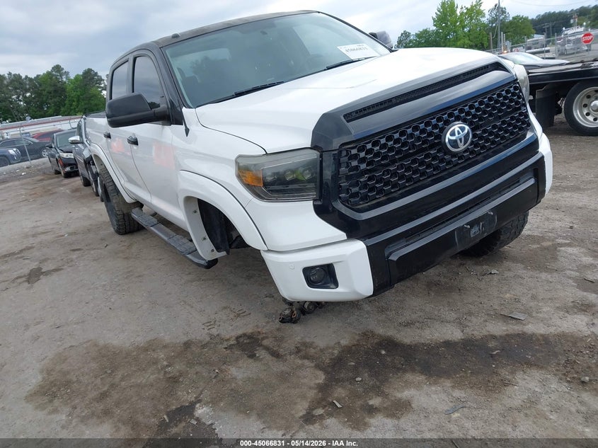 2015 Toyota Tundra VIN 5TFAW5F18FX441715 IAAI salvage auction — REPOSSESSION, Clear (North Carolina), sold $5,100 on 2026-07-31 (photo 1)