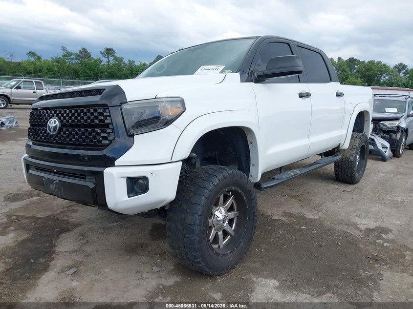2015 Toyota Tundra VIN 5TFAW5F18FX441715 IAAI salvage auction — REPOSSESSION, Clear (North Carolina), sold $5,100 on 2026-07-31 (photo 2)