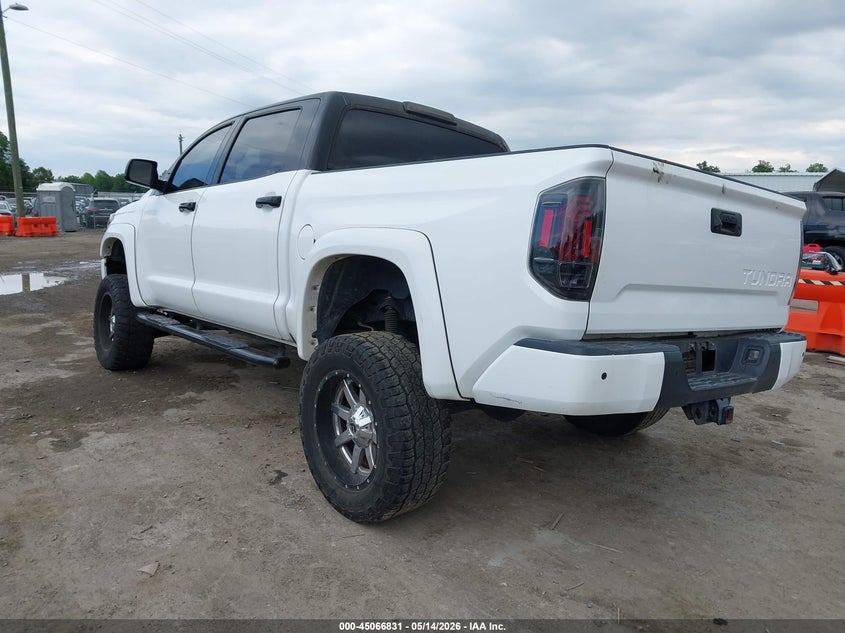 2015 Toyota Tundra VIN 5TFAW5F18FX441715 IAAI salvage auction — REPOSSESSION, Clear (North Carolina), sold $5,100 on 2026-07-31 (photo 3)