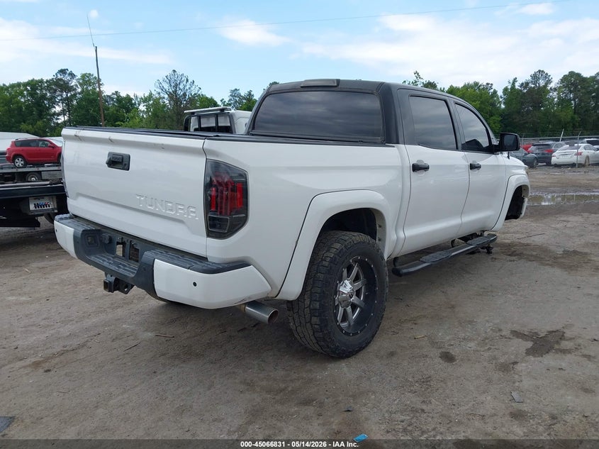 2015 Toyota Tundra VIN 5TFAW5F18FX441715 IAAI salvage auction — REPOSSESSION, Clear (North Carolina), sold $5,100 on 2026-07-31 (photo 4)