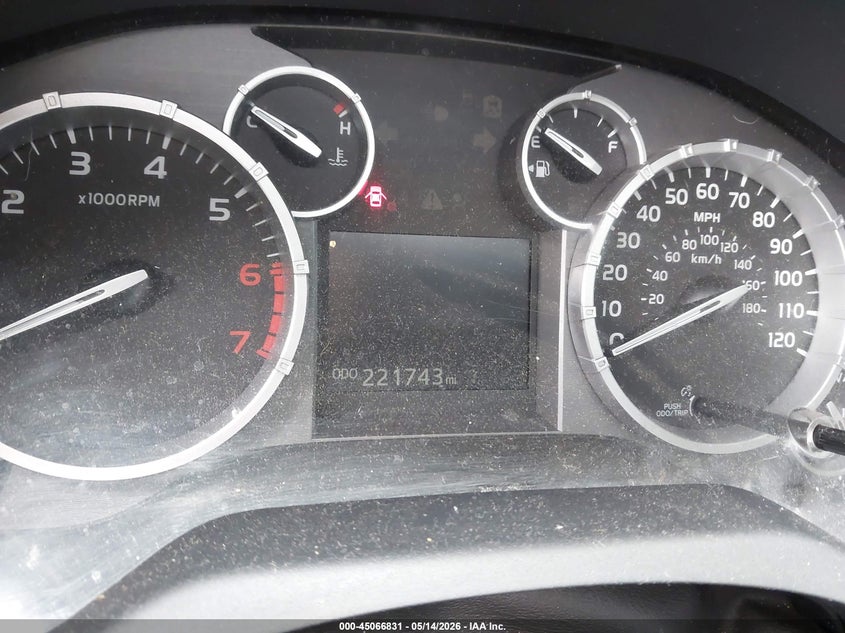 2015 Toyota Tundra VIN 5TFAW5F18FX441715 IAAI salvage auction — REPOSSESSION, Clear (North Carolina), sold $5,100 on 2026-07-31 (photo 7)