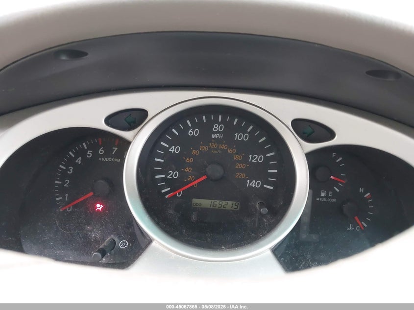 2007 Toyota Highlander VIN JTEGP21AX70137336 IAAI salvage auction — FRONT END, Clear (Washington), sold $850 on 2026-07-15 (photo 7)