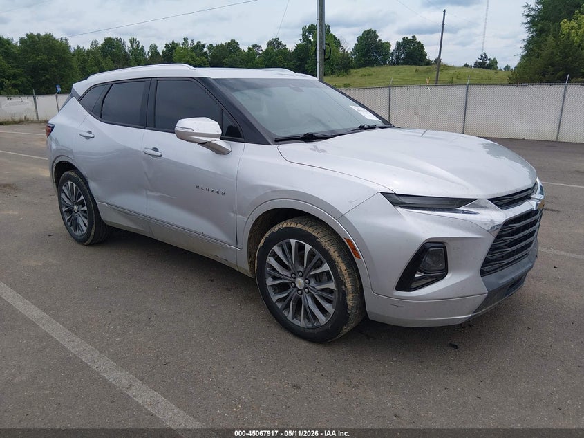 2020 Chevrolet Blazer VIN 3GNKBFRS4LS686123 IAAI salvage auction — RIGHT SIDE, Salvage (Mississippi), sold $6,000 on 2026-07-09 (photo 1)