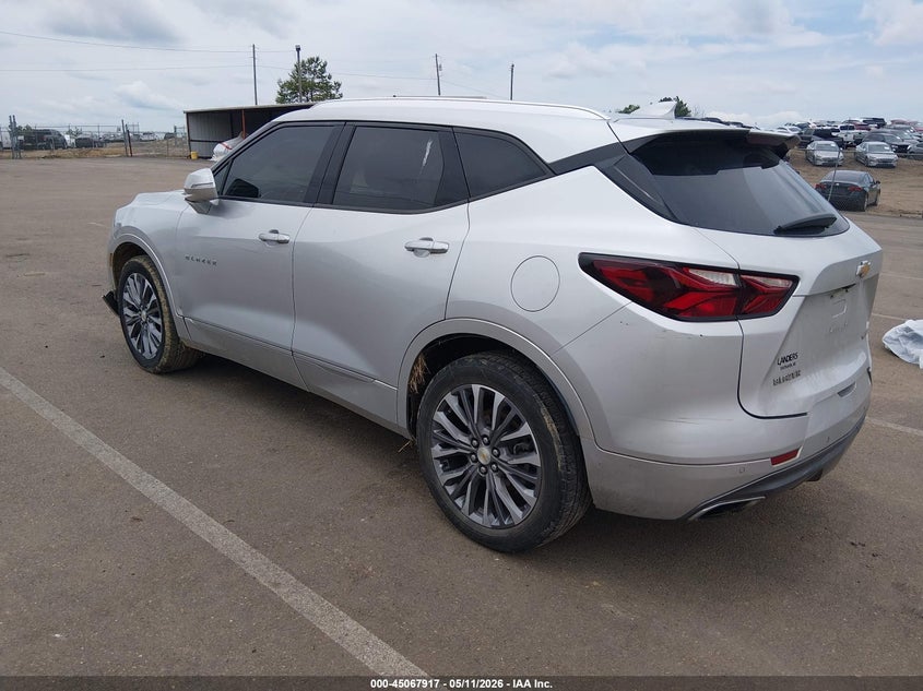 2020 Chevrolet Blazer VIN 3GNKBFRS4LS686123 IAAI salvage auction — RIGHT SIDE, Salvage (Mississippi), sold $6,000 on 2026-07-09 (photo 3)