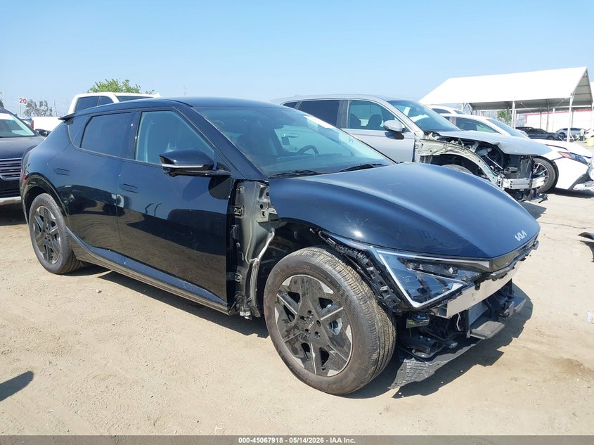 2025 Kia Ev6 VIN 5XYC34JA3SG011168 — IAAI salvage auction photo
