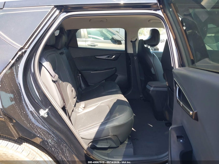2025 Kia Ev6 VIN 5XYC34JA3SG011168 IAAI salvage auction — LEFT SIDE, Wait Title, sold $12,450 on 2026-08-26 (photo 8)