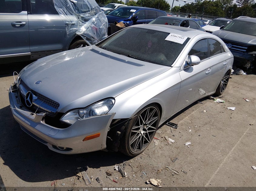 2008 Mercedes-benz Cls-class VIN WDDDJ72X08A118613 IAAI salvage auction — NORMAL WEAR, Clear-Dealer Only (Montana), sold $675 on 2026-07-13 (photo 2)