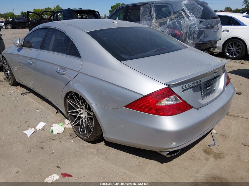 2008 Mercedes-benz Cls-class VIN WDDDJ72X08A118613 IAAI salvage auction — NORMAL WEAR, Clear-Dealer Only (Montana), sold $675 on 2026-07-13 (photo 3)