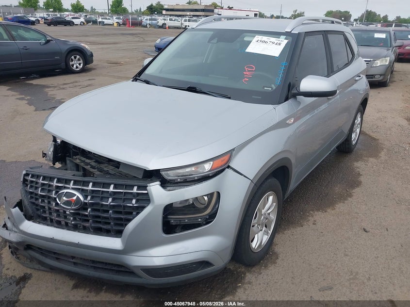 2020 Hyundai Venue VIN KMHRC8A39LU026448 IAAI salvage auction — RIGHT FRONT, Salvage (California), sold $2,300 on 2026-07-22 (photo 2)