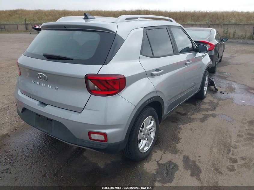 2020 Hyundai Venue VIN KMHRC8A39LU026448 IAAI salvage auction — RIGHT FRONT, Salvage (California), sold $2,300 on 2026-07-22 (photo 4)