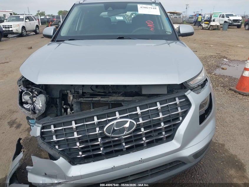 2020 Hyundai Venue VIN KMHRC8A39LU026448 IAAI salvage auction — RIGHT FRONT, Salvage (California), sold $2,300 on 2026-07-22 (photo 6)