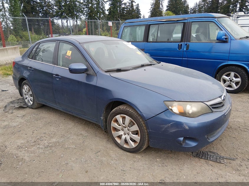 2011 Subaru Impreza VIN JF1GE6A68BH507972 IAAI salvage auction — BIO HAZARD, Clear (Washington), sold $275 on 2026-07-15 (photo 1)