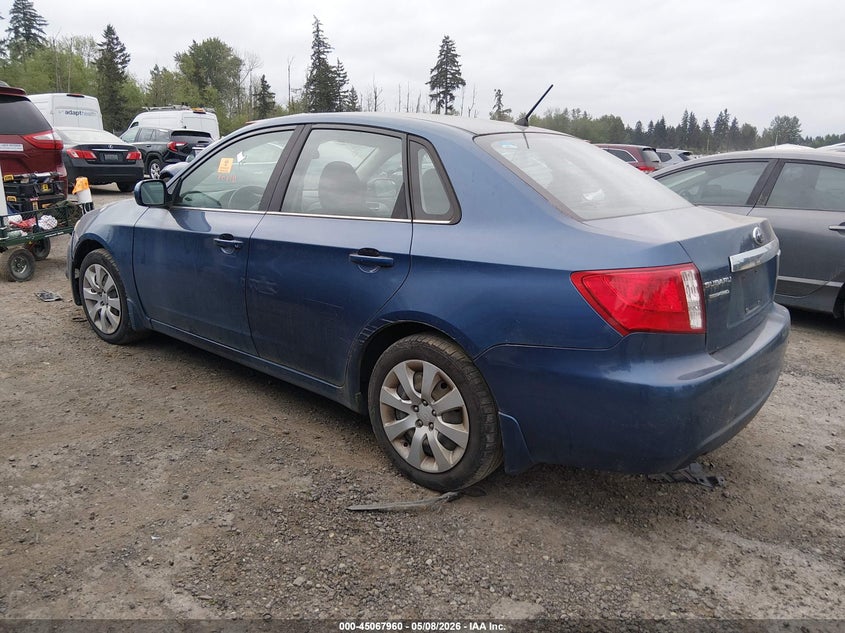 2011 Subaru Impreza VIN JF1GE6A68BH507972 IAAI salvage auction — BIO HAZARD, Clear (Washington), sold $275 on 2026-07-15 (photo 3)