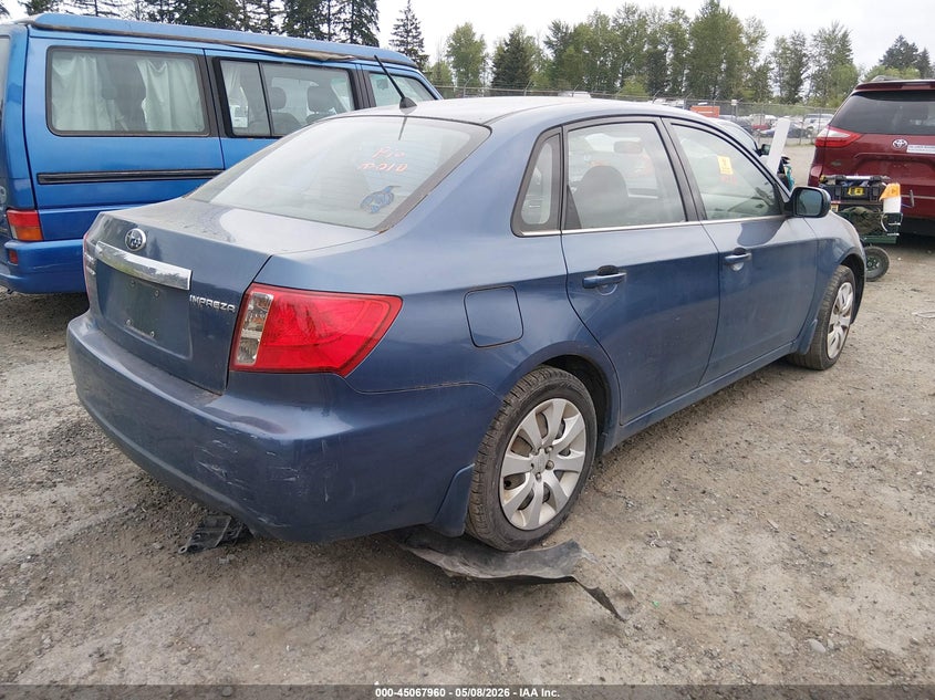 2011 Subaru Impreza VIN JF1GE6A68BH507972 IAAI salvage auction — BIO HAZARD, Clear (Washington), sold $275 on 2026-07-15 (photo 4)