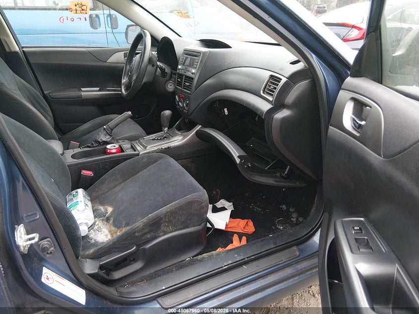 2011 Subaru Impreza VIN JF1GE6A68BH507972 IAAI salvage auction — BIO HAZARD, Clear (Washington), sold $275 on 2026-07-15 (photo 5)