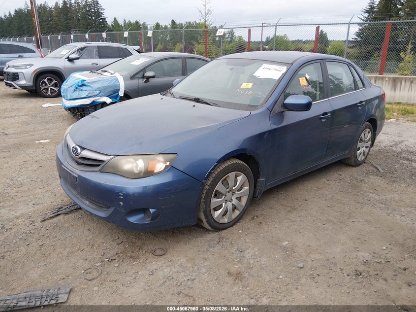 2011 Subaru Impreza VIN JF1GE6A68BH507972 IAAI salvage auction — BIO HAZARD, Clear (Washington), sold $275 on 2026-07-15 (photo 6)